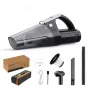 VC008 Handheld Vacuum Cordless 8000Pa Rechargable 6.0ah Portable 90W 8000r/min Brushed Motor Mini Cleaner with LED for Home Bedroom Car SUV