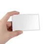 Car Sun Visor Vanity Mirror Universal Portable Vehicle Interior Makeup Mirror Mirror Automatic Sun Visor Sun Visor HD Mirror Stainless Steel