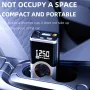 150PSI Multi-Functional Car Tire Inflator High-Pressure Portable Fast inflation Air Pump Built-in LED Emergency Light