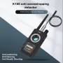 GPS Tracker Reverse Camera Detector GSM Audio Error Finder GPS Signal Scanner Upgrade RF Tracker Detect