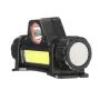 Rechargeable 1.25-2\ Roll Bar Mount Dome LED Light For UTV ATV Golf Cart Bike Universal