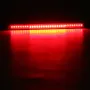 Motorcycle Car 48 LED SMD Tail Light Brake Turn Signal Light Bar 16SMD Turn Light + 32SMD Brake Light
