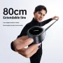 Baseus 45W + 15W Car Charger Fast Charging with 80cm Type-C Retractable Cable LED Indicator Support PD QC SCP PPS Fast Charging Protocol