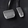 For Tesla Model 3/Y Accelerator Pedal Brake Pedal Aluminum Alloy Foot Brake Pedal Cover Rest Pedal