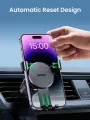 UGREEN Car Phone Holder Air Vent Mount Multifunctional Car Phone Holder Air Vent Gravity Car Phone Holder Compatible 4.7 to 7.2 Inches Phone