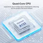 YUEHOO YH-CA91 2+32G Carplay AI Box Android 10.0 Wireless Android Auto Adapter Smart TV Box Plug & Play for Factory Wired CarPlay Cars