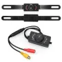 720 HD Backup Camera Rear View License Plate Reverse Camera Universal for Pickup Truck Car SUV 149° Angle Night Vision Waterproof
