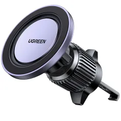 UGREEN Car Air Vent Clip Phone Holder Magnetic Phone Mount Strongest Magnet Compatible with iPhone 16 15 14 13 12