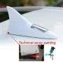 Solar Shark Fin Decorative Light for Car Tail Brake LED Flashing Light for Car Roof Car Decorative Lights Solar Shark Fin Antenna Roof Tail Modified Lights