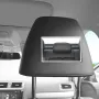 Car Sun Visor Vanity Mirror Universal Portable Vehicle Interior Makeup Mirror Mirror Automatic Sun Visor Sun Visor HD Mirror Stainless Steel