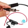 Vehicle Radio Signal Enhancer Compatible with AM DAB FM Frequencies Boost Your Car Audio Experience
