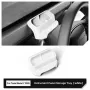 Car Glasses Storage Box Silicone Material Dashboard Tray Sunglasses Organizer Interior Accessories For Tesla Model Y Juniper 2025