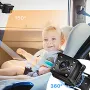 4.3 Inch Car Baby Monitor HD 1080P Car Reversing Display 150° Super Wide Viewing Angle with Night Vision for Monitor Children Pets The Interior of An RV