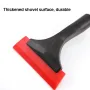 Car Snow Shovel Aluminum Alloy Telescopic Snow Removal Shovel Multifunctional Glass Snow Shovel Cleaning Scraper Snow Brush