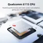 YUEHOO Carplay AI Box Android 13 Wireless Android Auto Adapter Smart TV Box Plug & Play for Factory Wired CarPlay Cars
