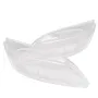 2Pcs Car Headlight Headlamp Lens Cover Lenses Lampshade For Mazda 6 2003-2008