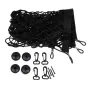 Car Trunk Cargo Net Car Styling Boot Strap Mesh Elastic Nylon Back Trunk Storage Organizer Luggage Net