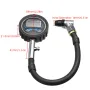 Car Motorcycle Van 0-200Psi Digital LCD Tyre Tire Air Pump Pressure Gauge Tester