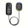 Car USB Charger Multi-Function 66W Super Fast Charging Car Rear Multi-Hole Wired Mobile Phone Charger Fast 6-port Car Charger