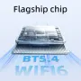 2 in 1 Wireless Carplay & Android Auto Adapter, Convert Wired to Wireless Adapter for Apple Carplay with Fast Stable 5.8Ghz WiFi Bluetooth Connection