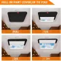 41 x 41 cm RV Skylight Sunshade Foldable RV Roof Reflective Shading Pad RV Insulated Sunshade
