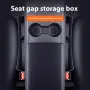 Car Seat Gap Filler 2 Pack Car Seat Gap Storage Box Fill Car Seat Gap Car Seat Leak-proof Plug Strip Seat Storage Box Car Seat Gap Plug