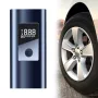 80W Cordless Car Tyre Inflator Air Compressor LCD Digital Display USB Rechargeable 3000mAh Battery for Car Motorcycle Bicycle Ball