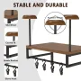 Wooden Motorcycle Helmet Stand Hanging Motorcycle Helmet Display Stand Simple Wall Mount Wooden Helmet Storage Rack