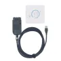 VCDS 24.7 Scanner Tool Cable OBD2 Diagnostic Multi-language HEX V2 Wesheu VCDS COM for VAG for Audi/Skoda/Volkswagen