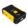 FOXSUR Multi-function 2 In 1 Car Jump Starter Air Pump Portable Air Compressor Auto Tire Inflator Emergency Power Supply with LED Emergency Light