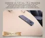 Universal Car Front Seat Cover Set Winter Plush Set Non-slip Plush Seat Cover Winter Warm Seat Cushion Anti Slip Front Chair Seat Breathable Pad Car Seat Protector