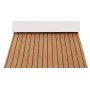 300cm x 90cm x 6mm EVA Foam Faux Teak Sheet Brown with Black Lines Boat Yacht Synthetic Teak