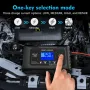 HTRC Smart Car Battery Charger 12V 25A 24V 13A Automotive Charger Battery Maintainer Trickle Charger Lead-Aci Lithium LiFePo4 Battery for Car Motorcycle Boat P25