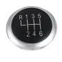  6 Speed Gear Shift Knob Cap Chrome Badge Emblem Trim For VW Passat B6 B7 CC