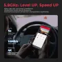 AZDOME M301 Ultra HD WiFi Dash Cam 2K+720P 2 Channel Dual Dash Cam With WiFi GPS Smart Voice Control Front & Rear Dual Lenses
