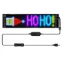 Car Indoor Display Screen Flexible Advertising Screen LED Soft Screen APP Bluetooth Control IP66 Waterproof Rating