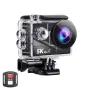 AUSEK 5K Action Camera Sports Camera Waterproof HD Single Screen WIFI Outdoor Cycling Anti-Shake Sports Camera 2 Inches