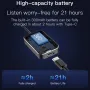 Wireless 5.3 Bluetooth Transmitter Supports Dual Pairs 2 Headphones For Airplane Travel For Flight TV Tablets Gym Gaming