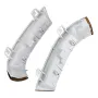 Pair Dynamic LED Turn Signal Light Mirror Indicator Lights Amber for VW Golf 5 Jetta MK5 Passat B6