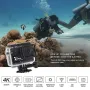 SJCAM SJ8 PRO Action Camera Car DVR Anti-shake 1290P 4K Sports Camera WIFI Remote Control Waterproof Car DVR Camera