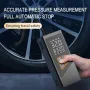 Cordless Tire Inflator with Digital Display 3*2000mAh Tire Inflator Digital Display 4 Mode Car Air Pump Built-In LED Lighting for Car Motorcycle Bike Ball