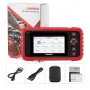 LAUNCH CRP123X V2.0 Car OBD2 Diagnostic Tools OBD II Scanner Engine ABS Airbag SRS AT Code Reader Free Update Automotive Tools 2024 Version