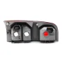 Llum de fre posterior esquerra / dreta del cotxe vermell sense bombeta per a Toyota Hilux 2005-2015