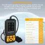V520 2.8 Inci Skrin Pengimbas Diagnostik Kereta Profesional OBD2 Penuh Pengimbas Kereta Alat Imbasan Diagnostik Diagnosis Kerosakan Enjin Automotif