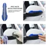 2pcs 3D Car Bumper Reflective Strips Car Rearview Mirror Stickers Safety Reflective Stickers Reflective Warning Stickers