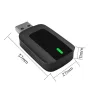 Wireless CarPlay Adapter for iPhone Convert Wired to Wireless Apple CarPlay Adapter Mini Size Auto-Reconnect Stable Control & No Delay