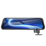 10 Inch Car Rearview Mirror Driving Recorder Front Rear Dual Recording HD Night Vision 24H Monitoring Mobile Phone Interconnection