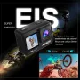 2.0 Inch 4K 60FPS Touch Screen Waterproof Outdoor Sports Camera Car Action Camera Anti-Shake Wifi Sports Dv Helmet Camera IMX386 Sports Camera