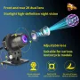 2K/1080P Motorcycle Dash Cam High Definition Motorcycle DVR Camera Driving Recorder Support G-Sensor Loop Recording