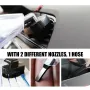 120W Wireless Rechargeable Car Home Dual Use Vacuum Cleaner
